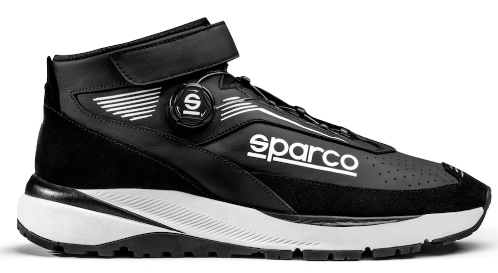 Sparco Chrono Crew Shoes | FIA & SFI Approved - Image 2