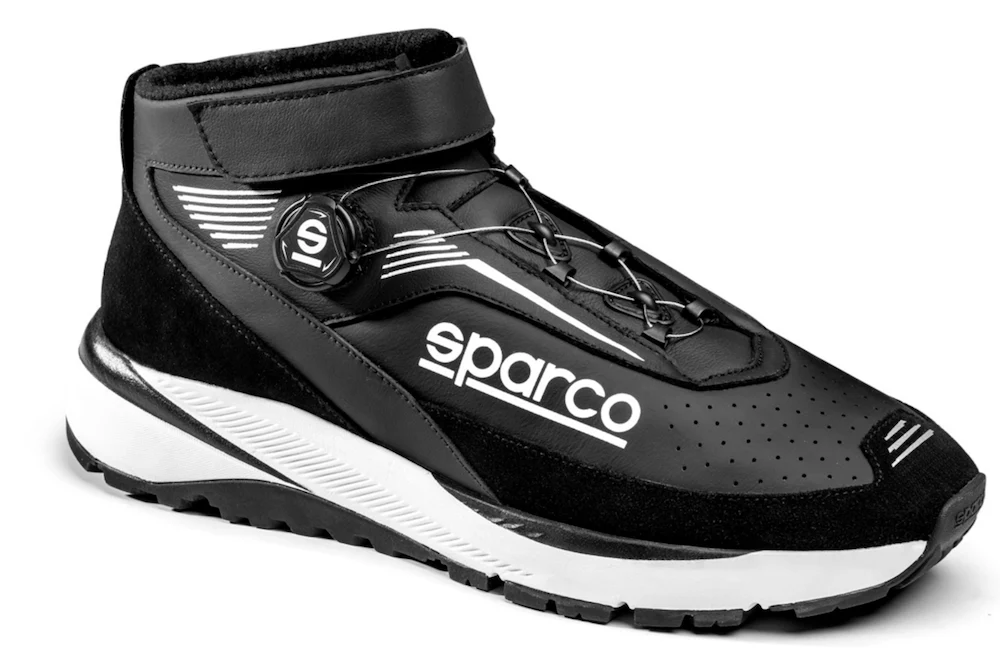 Sparco Chrono Crew Shoes | FIA & SFI Approved - Image 3