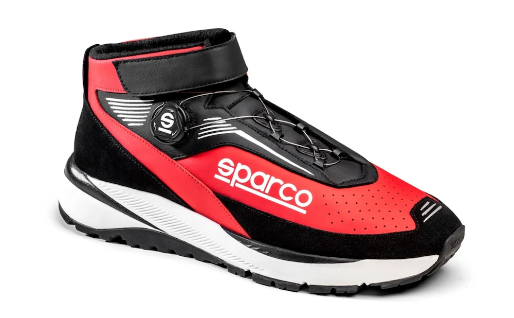 Sparco Chrono Crew Shoes | FIA & SFI Approved - Image 6