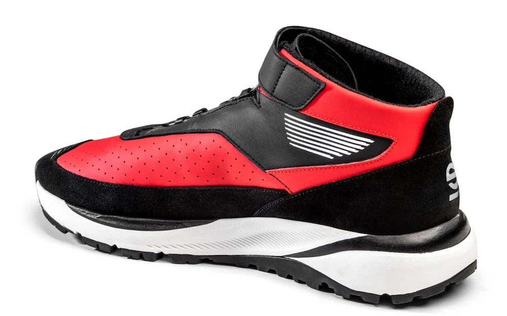 Sparco Chrono Crew Shoes | FIA & SFI Approved - Image 7