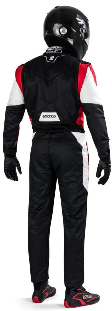 Sparco Competition Driver Race Suit (Boot Cuff) - Image 8