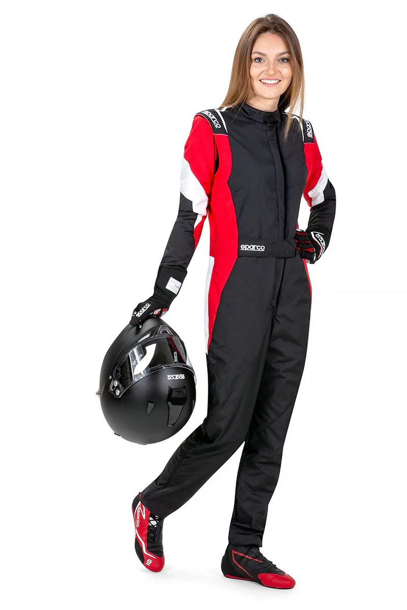 Sparco Competition Lady Women's Driver Race Suit - Image 5