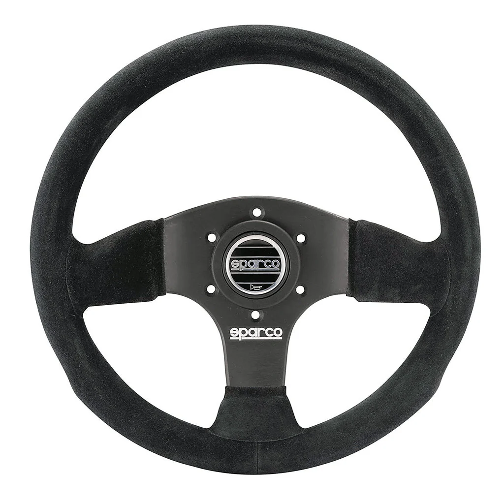 Sparco Competition P 300 Steering Wheel | 300mm Suede Flat