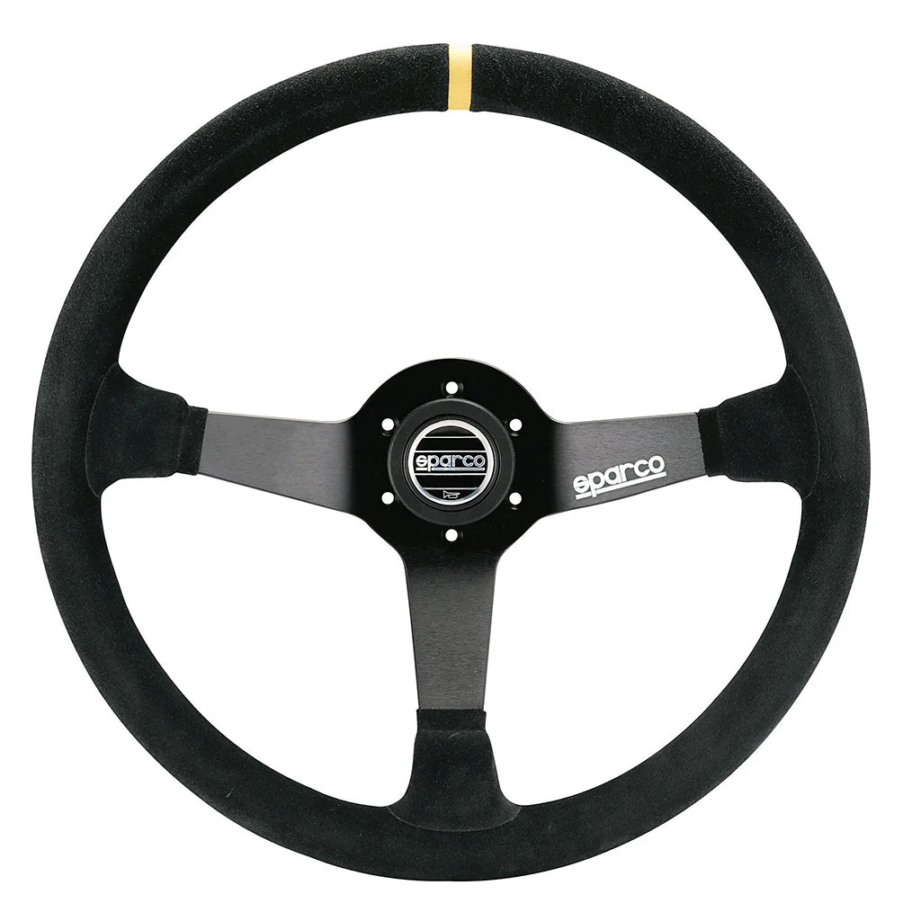 Sparco Competition R 368 Steering Wheel | 380mm Suede 65mm Dish