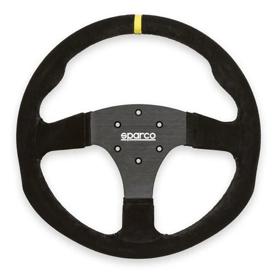 Sparco Competition R350 Steering Wheel – 350mm Suede or Leather Racing Wheel
