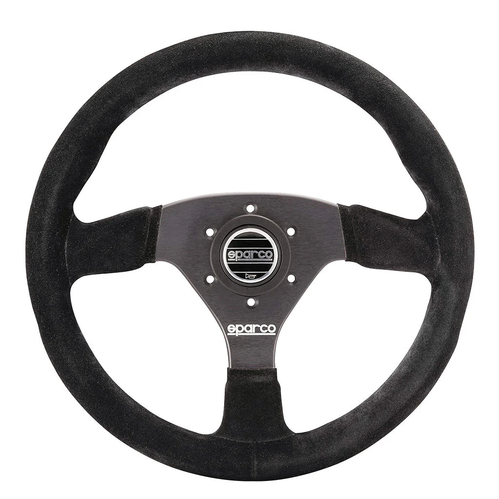 Sparco Competition R383 Steering Wheel – 330mm Suede Racing Wheel