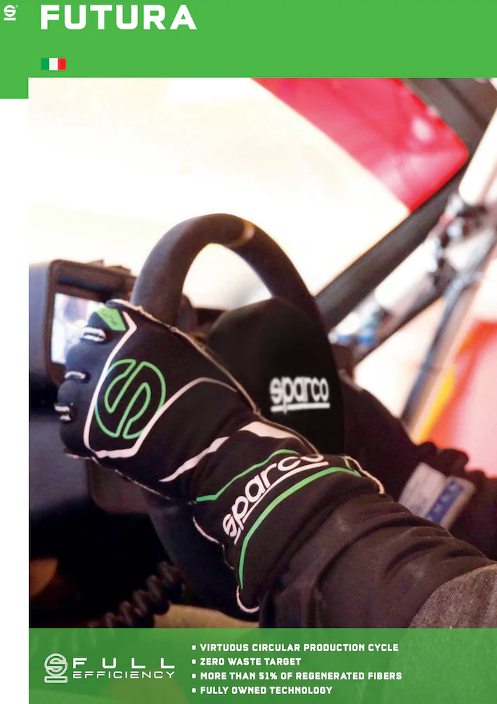 Sparco Futura Race Gloves - Image 6