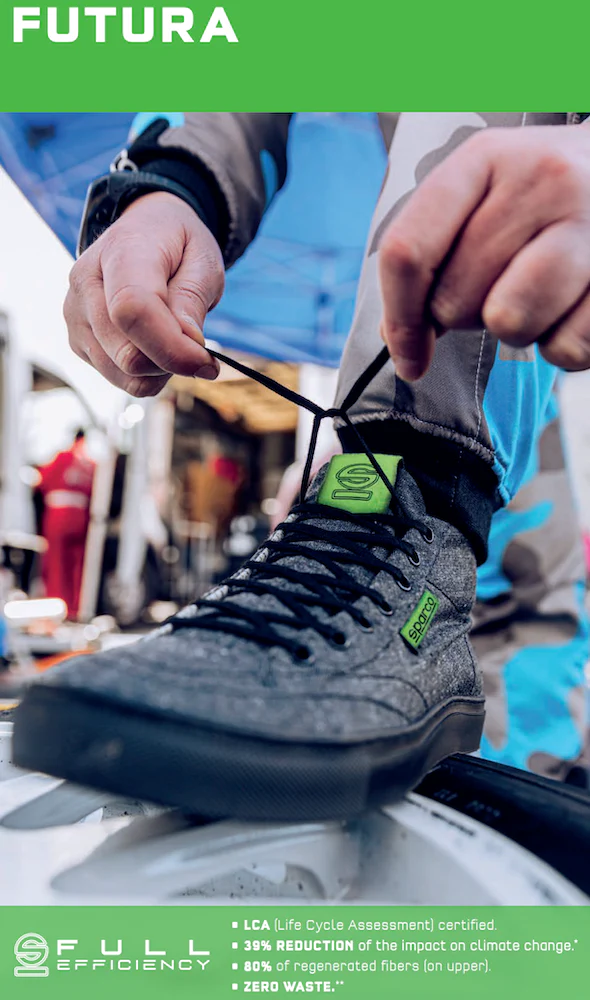 Sparco Futura Race Shoe | FIA & SFI Approved - Image 2
