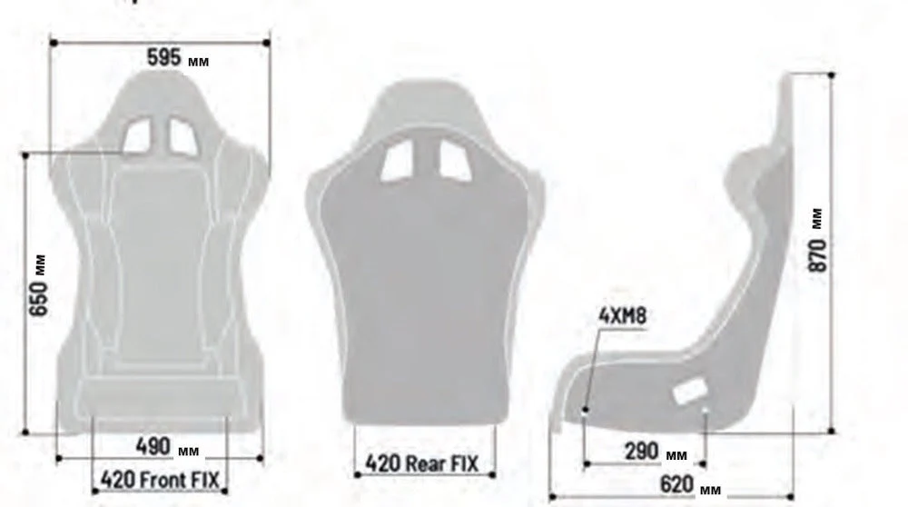 Sparco GRID QRT Sim Racing Seat - Image 2
