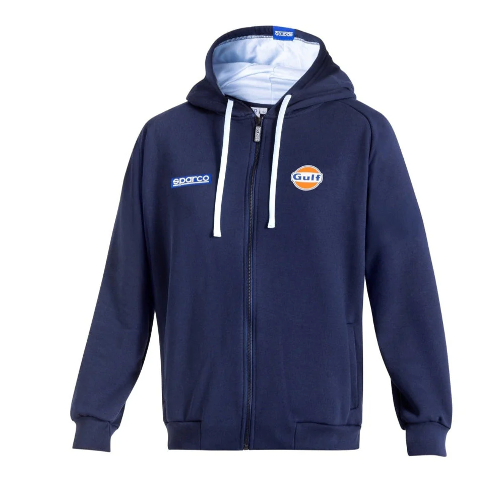 Sparco Gulf Hooded Fill Zip Sweatshirt