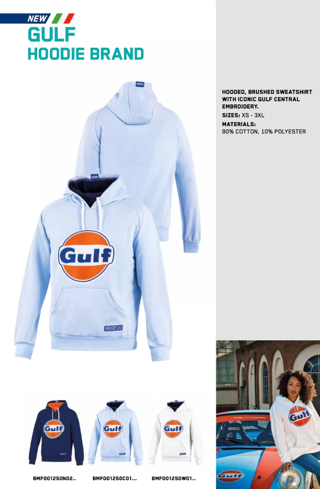 Sparco Gulf Hoodie - Image 7