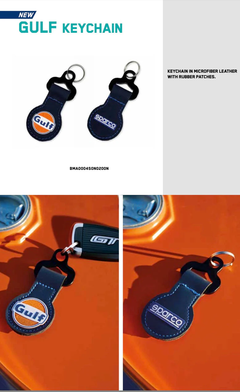 Sparco Gulf Keychain - Image 2