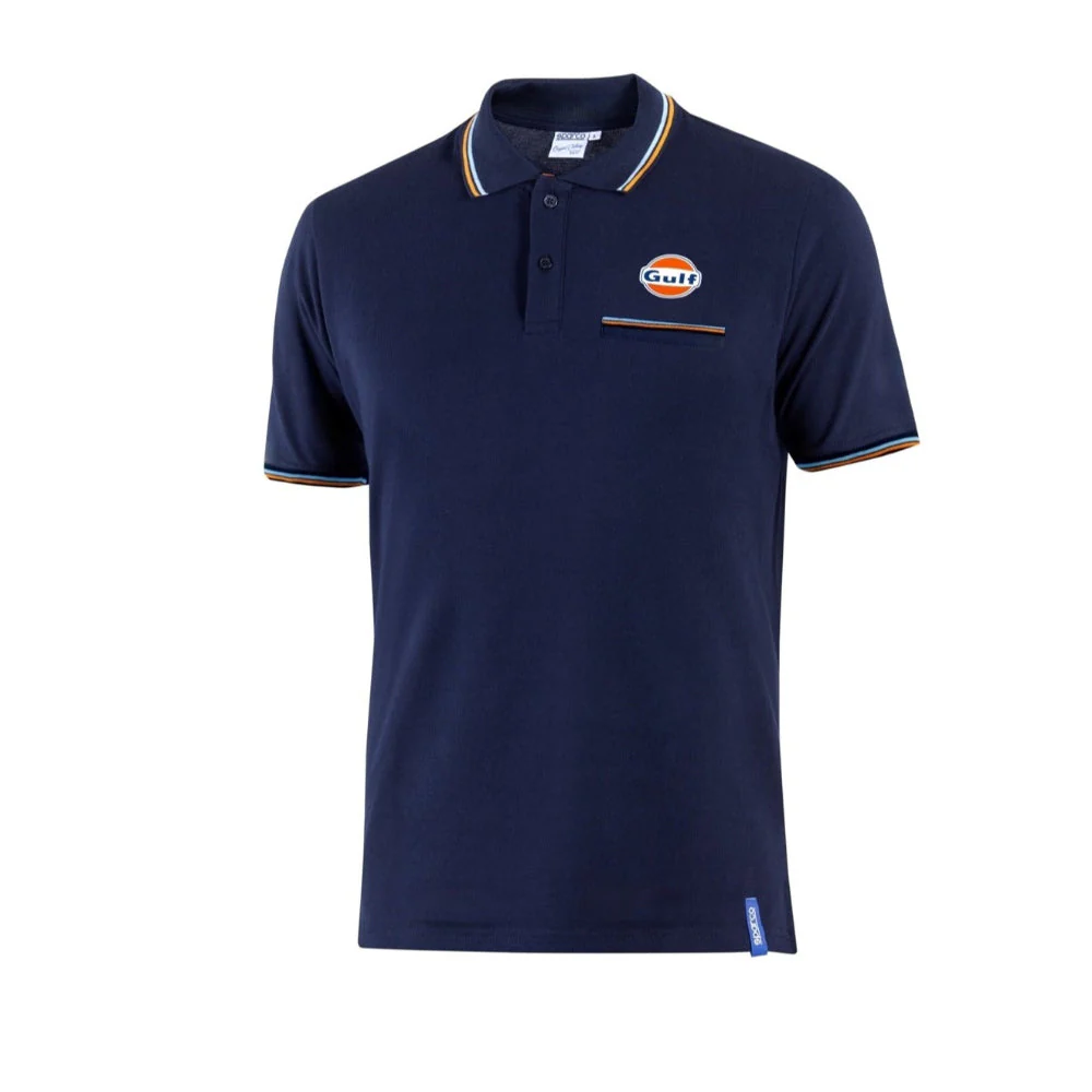 Sparco Gulf Polo Piquet Pocket - Image 3