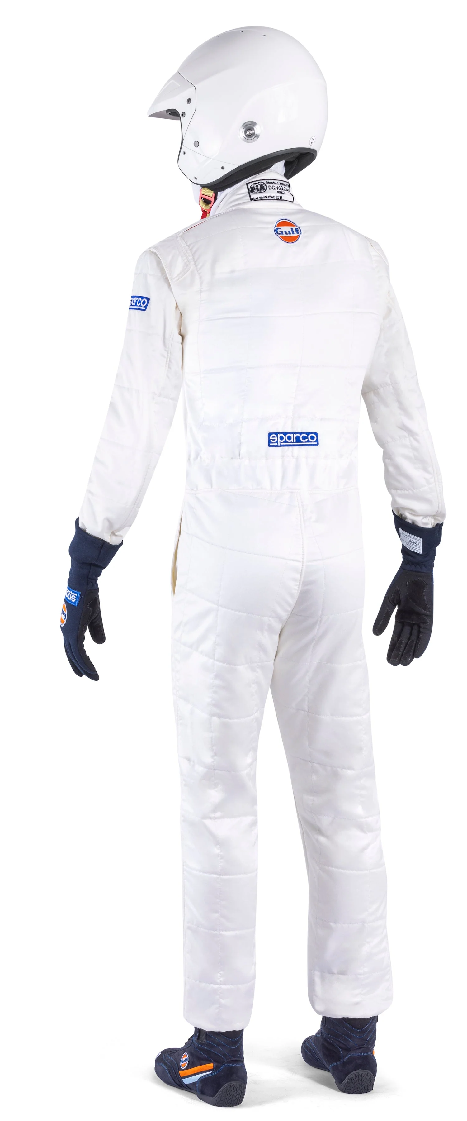 Sparco Gulf Racing Driver Suit - Image 5