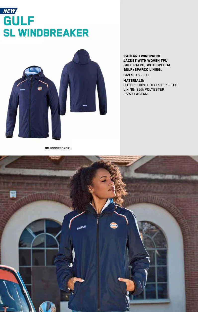 Sparco Gulf SL Windbreaker - Image 3