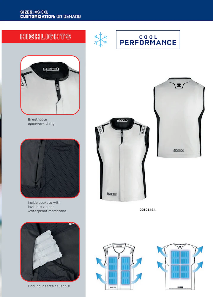 Sparco Ice Vest - Image 2