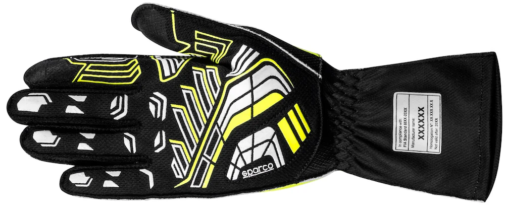 Sparco K-Arrow+ Kart Racing Gloves | FIA 8877-2022 - Image 2