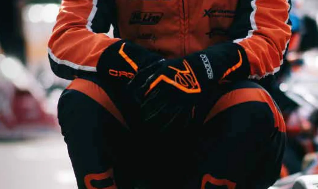 Sparco K-Arrow+ Kart Racing Gloves | FIA 8877-2022 - Image 7