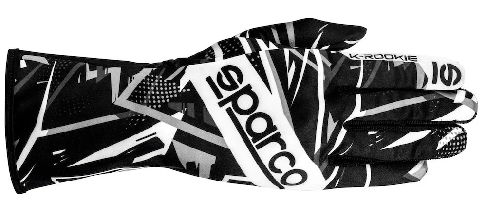 Sparco K-Rookie Kart Racing Gloves - Image 2