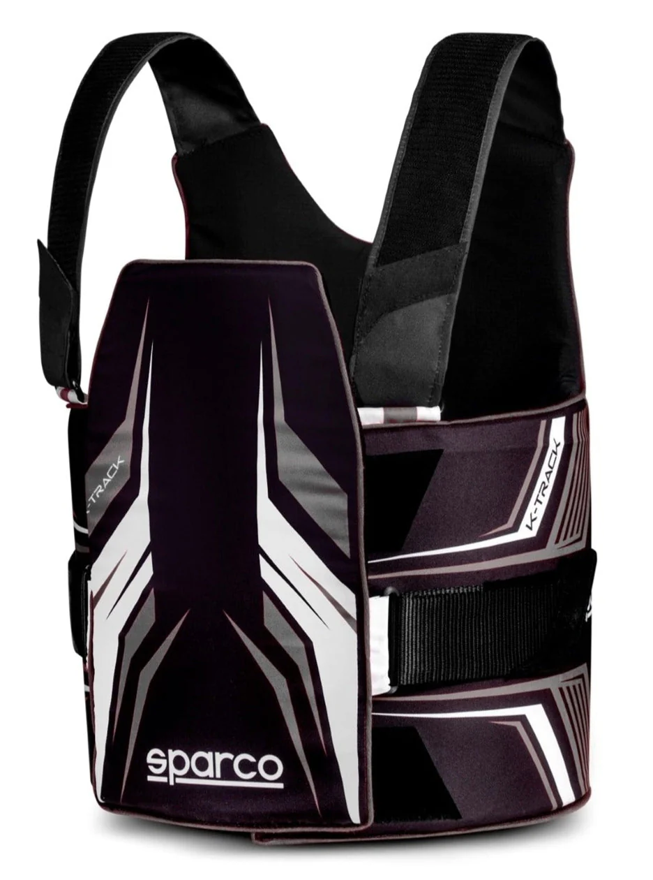 Sparco K-Track Kart Racing Rib Protector - Image 2
