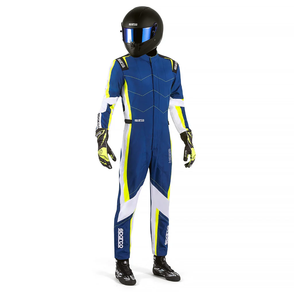Sparco Kerb Advanced Kart Racing Suit | FIA 8877-2022 - Image 11