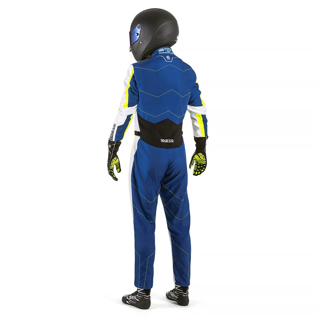 Sparco Kerb Advanced Kart Racing Suit | FIA 8877-2022 - Image 12