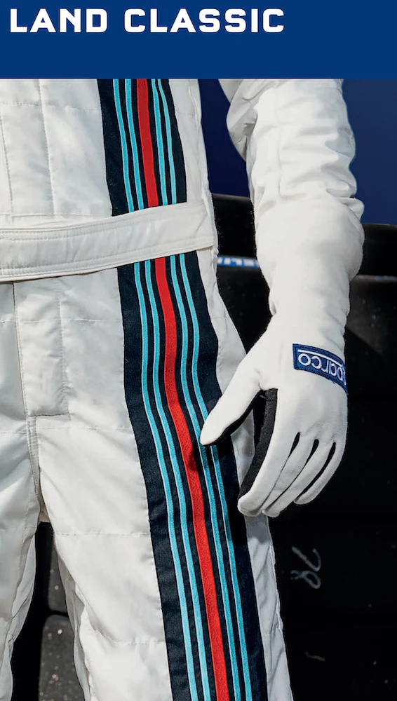 Sparco Land Classic Nomex Gloves (New!) - Image 4