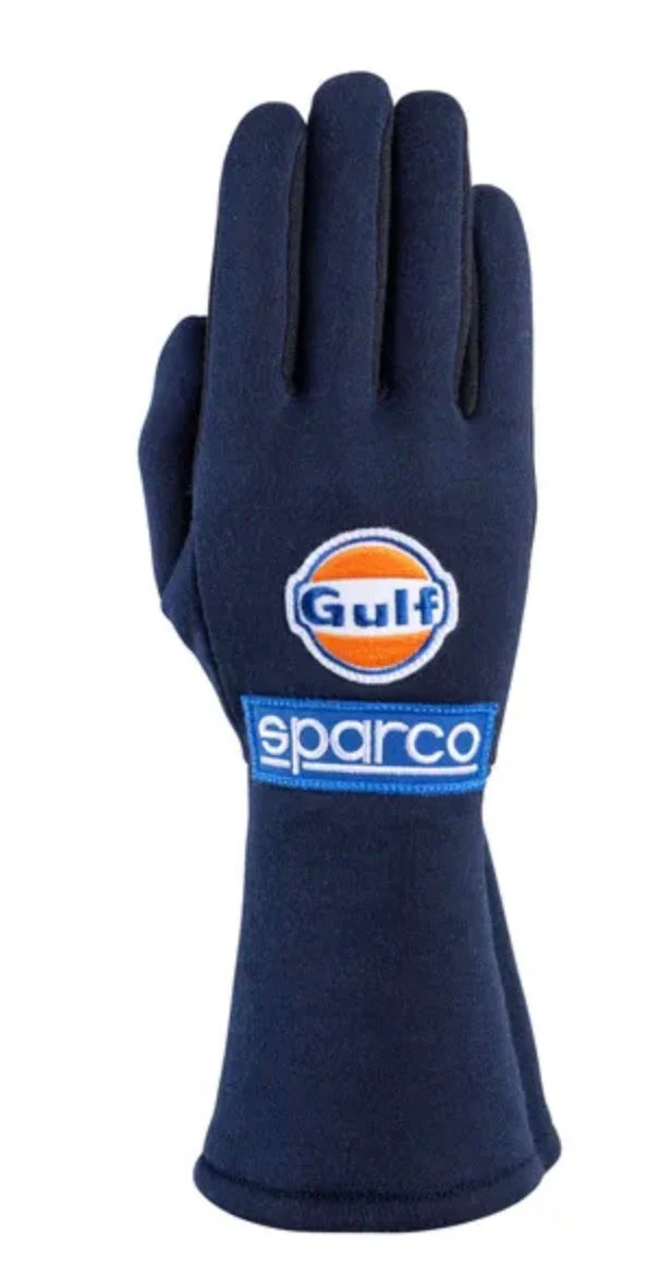 Sparco Land Nomex Gloves | Gulf Racing (New!) - Image 6