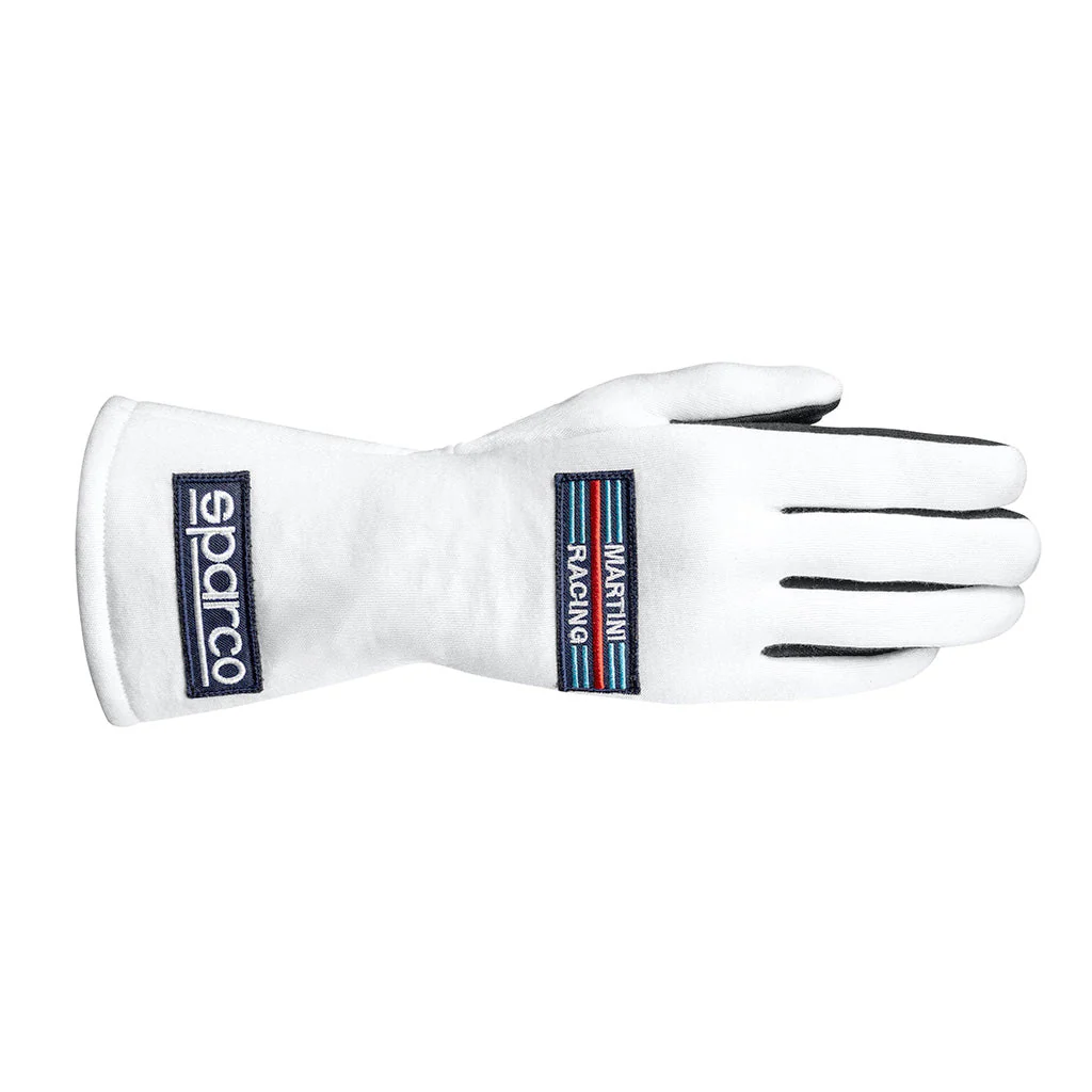 Sparco Land Nomex Gloves | Martini Racing (New!) - Image 2