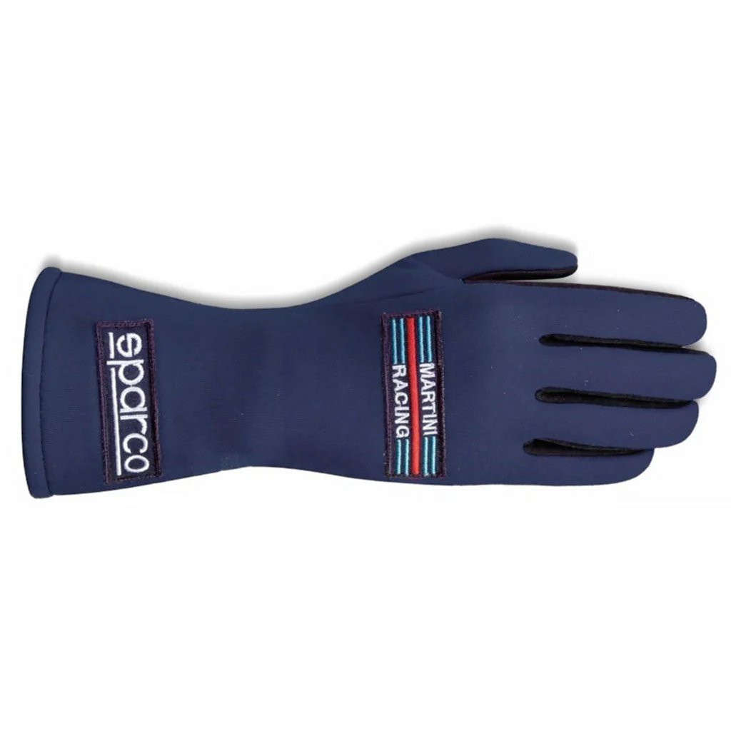 Sparco Land Nomex Gloves | Martini Racing (New!) - Image 3