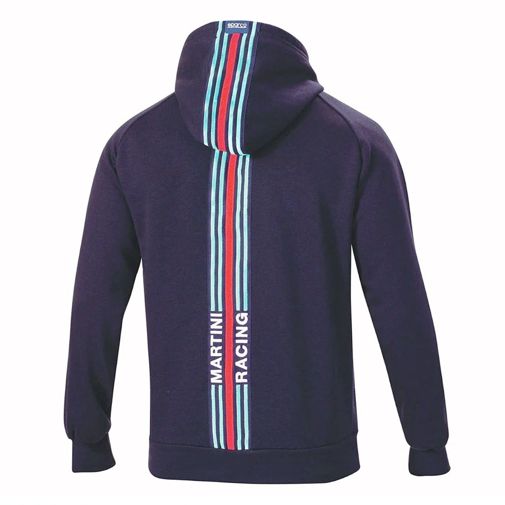 Sparco Martini Big Stripes Hoodie - Image 3