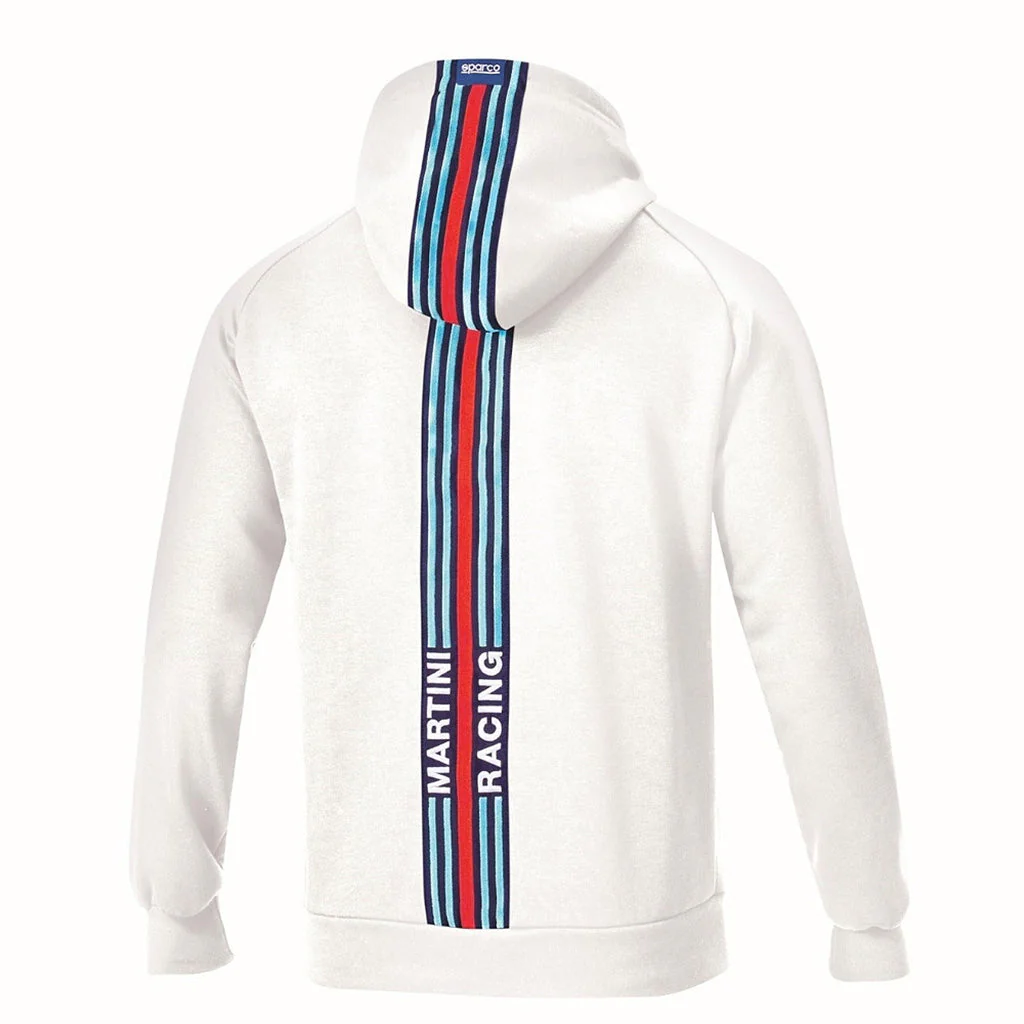 Sparco Martini Big Stripes Hoodie - Image 5