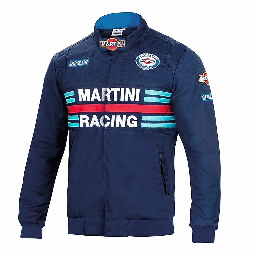 Sparco Martini Bomber Jacket - Image 2