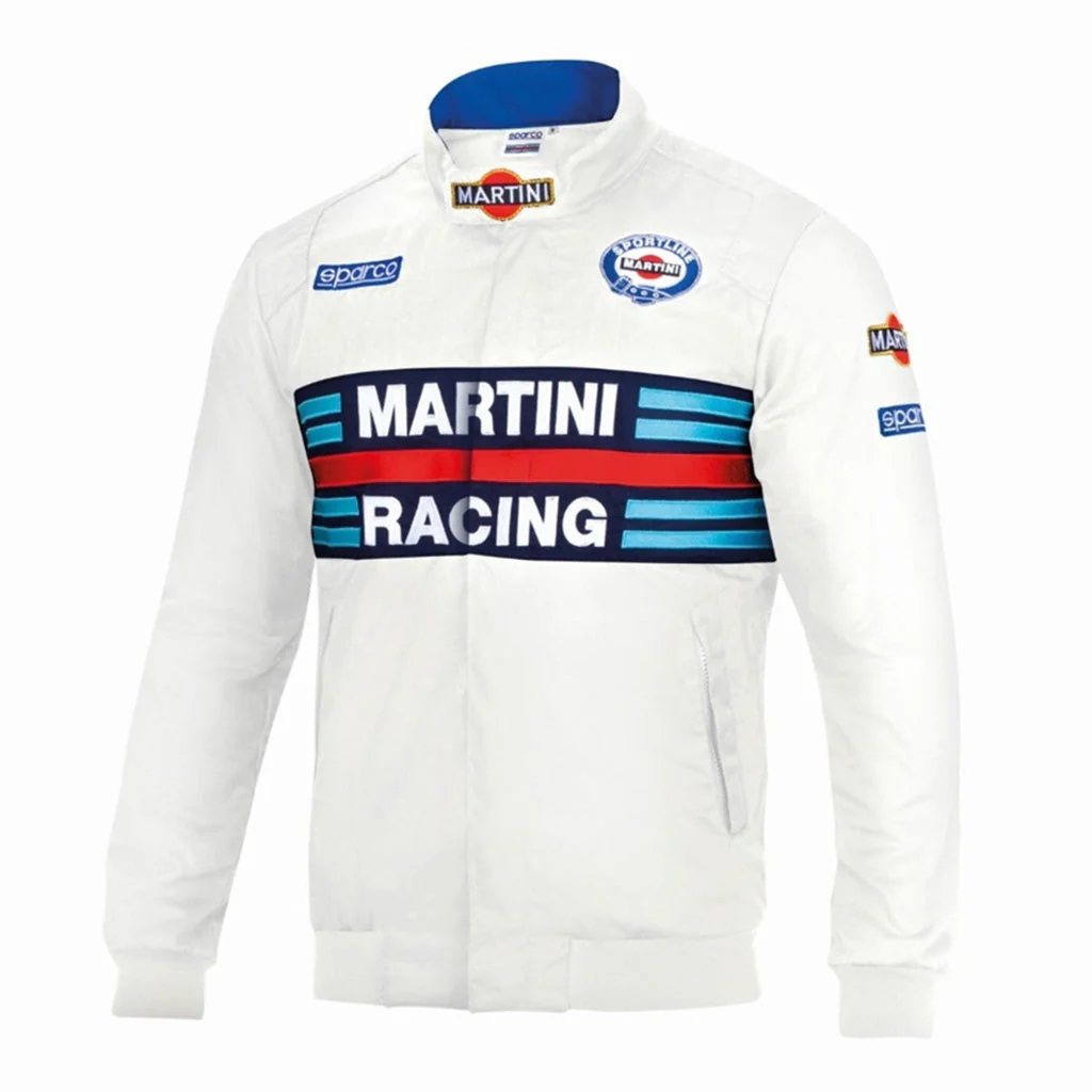 Sparco Martini Bomber Jacket - Image 3