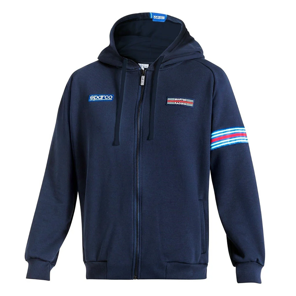 Sparco Martini Hoodie (Full Zipper)