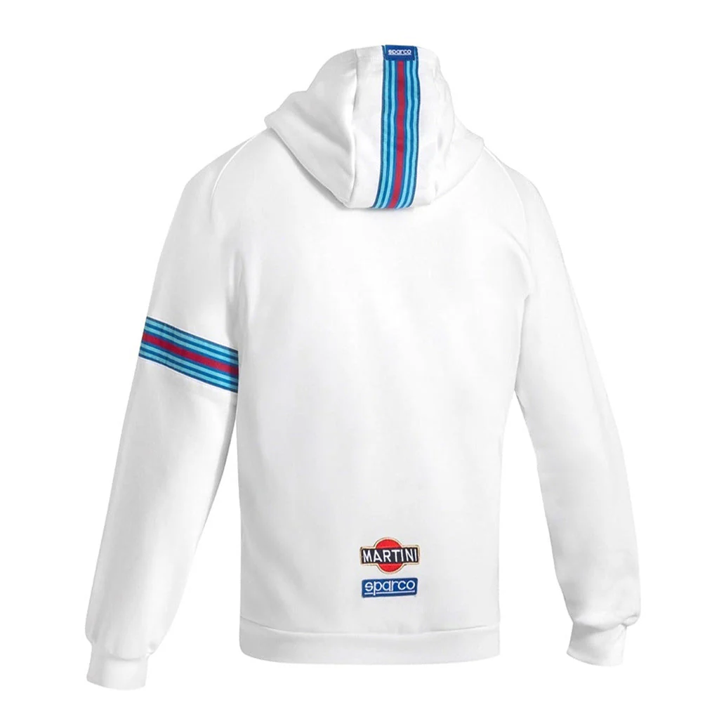 Sparco Martini Hoodie (Full Zipper) - Image 4