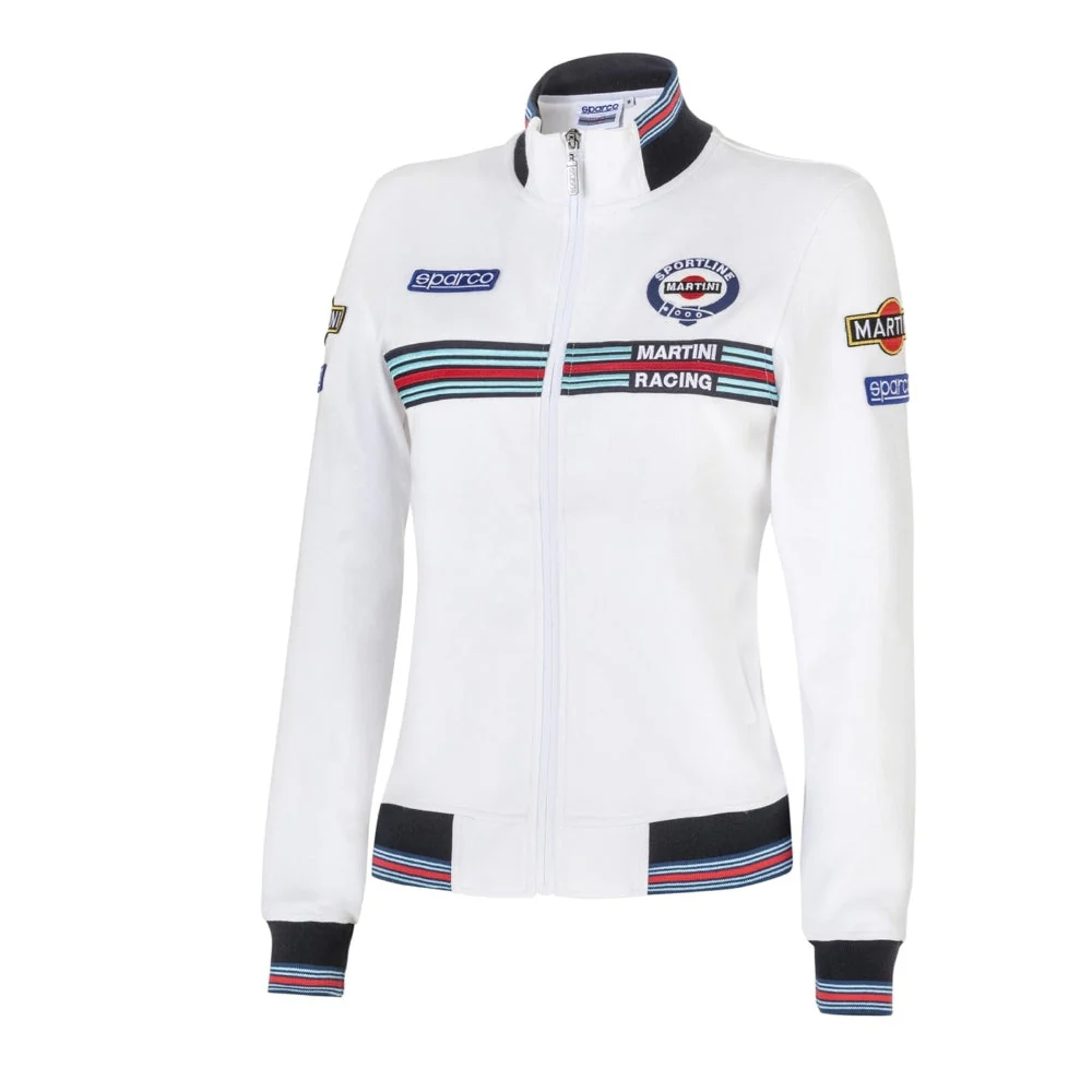 Sparco Martini Lady Zip Sweatshirt - Image 4