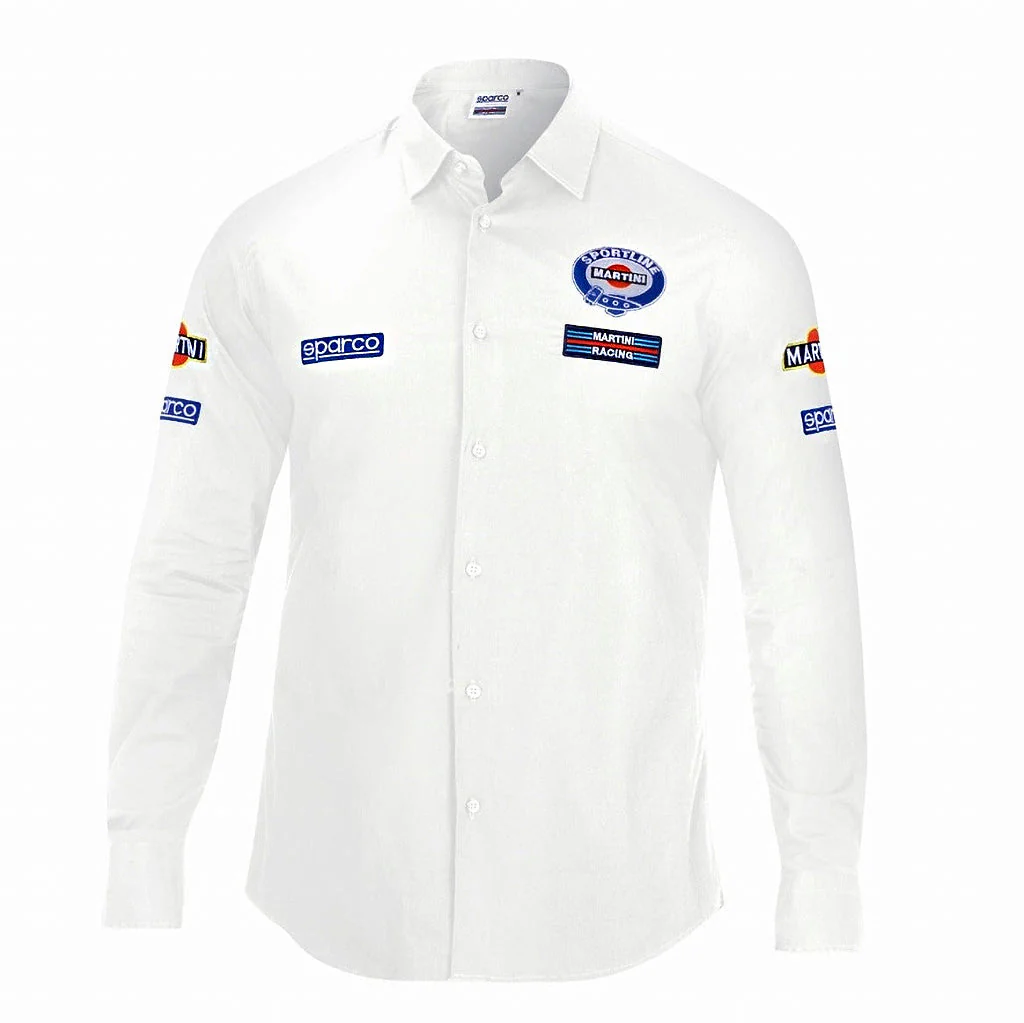 Sparco Martini Long Sleeve Shirt - Image 2