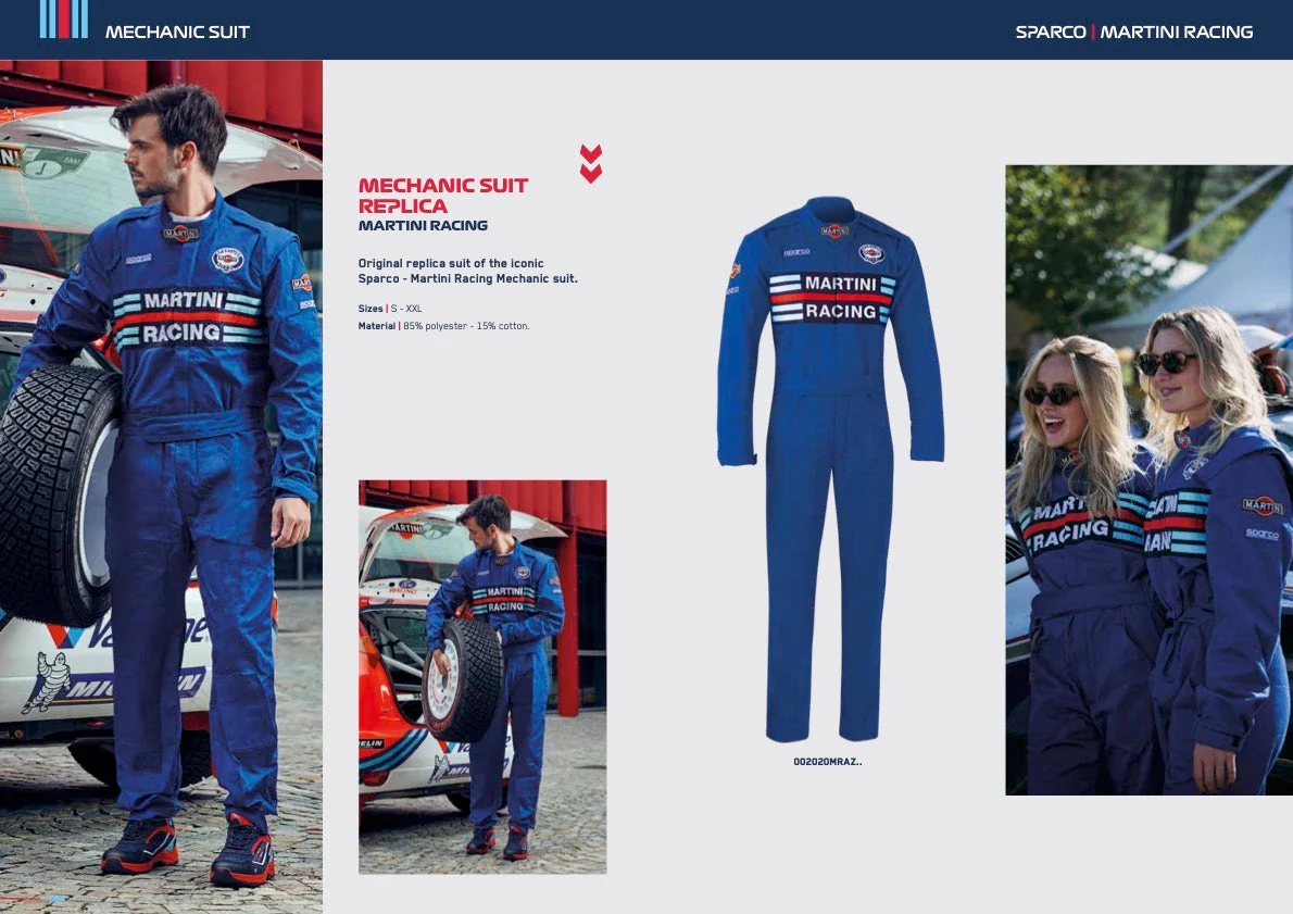Sparco Martini Mechanic Suit - Image 2