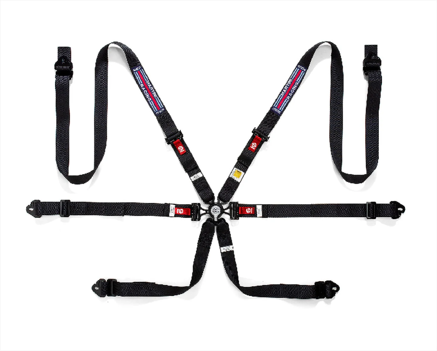Sparco Martini Racing 6-Point Harness - Image 2