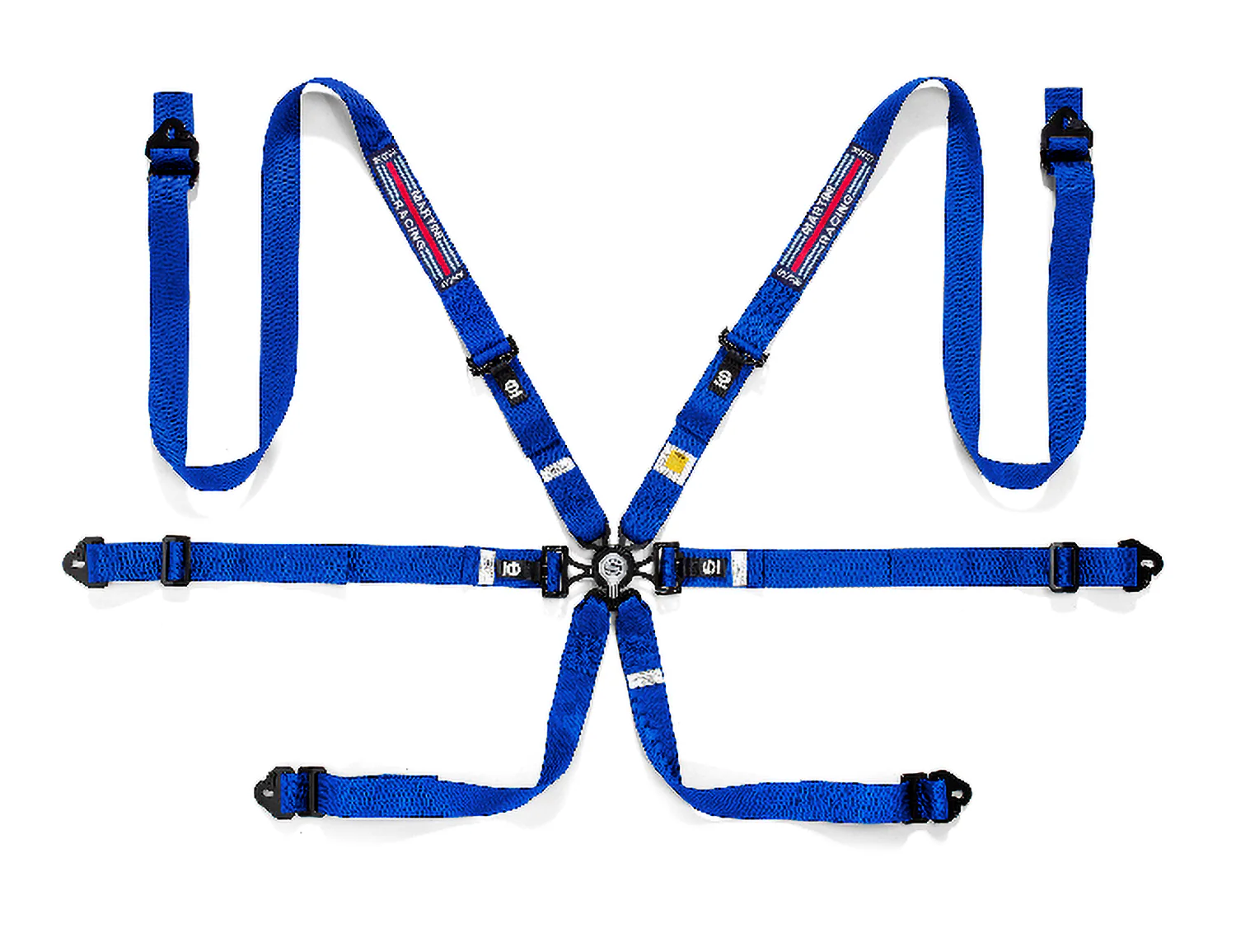Sparco Martini Racing 6-Point Harness - Image 3