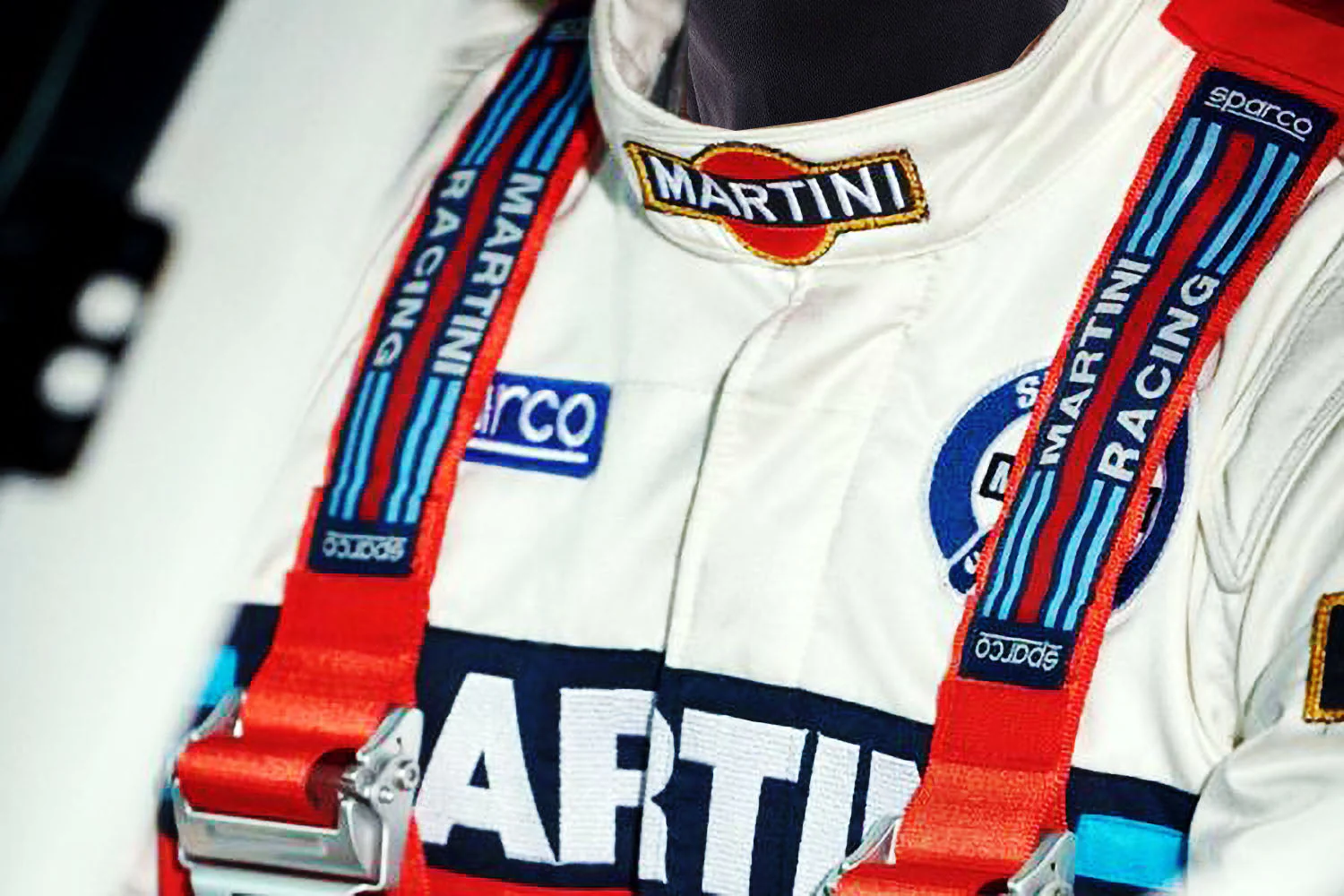 Sparco Martini Racing 6-Point Harness - Image 5