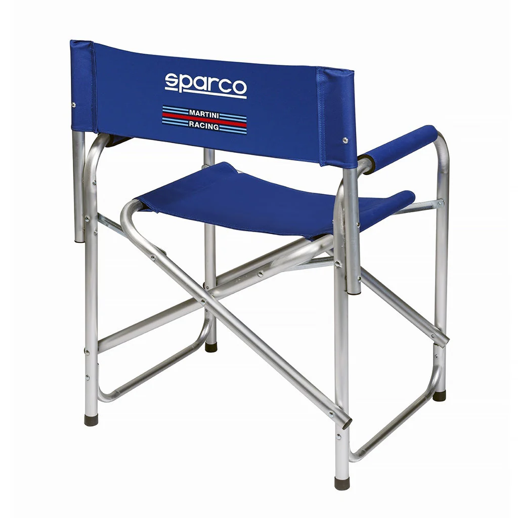 Sparco Martini Racing Directors Chair - Image 2