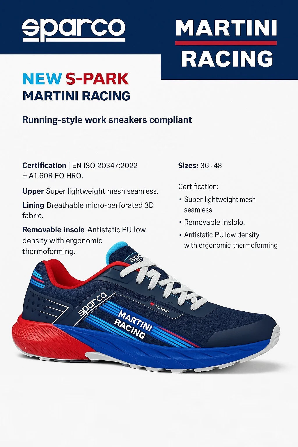 Sparco Martini S Park Shoe - Image 5