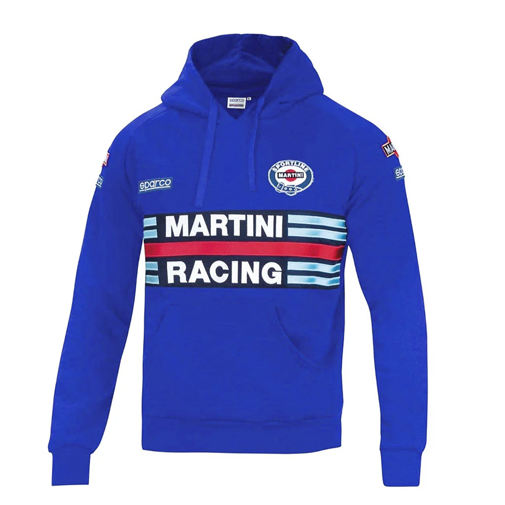 Sparco Martini Wide Stripes Hoodie - Image 2