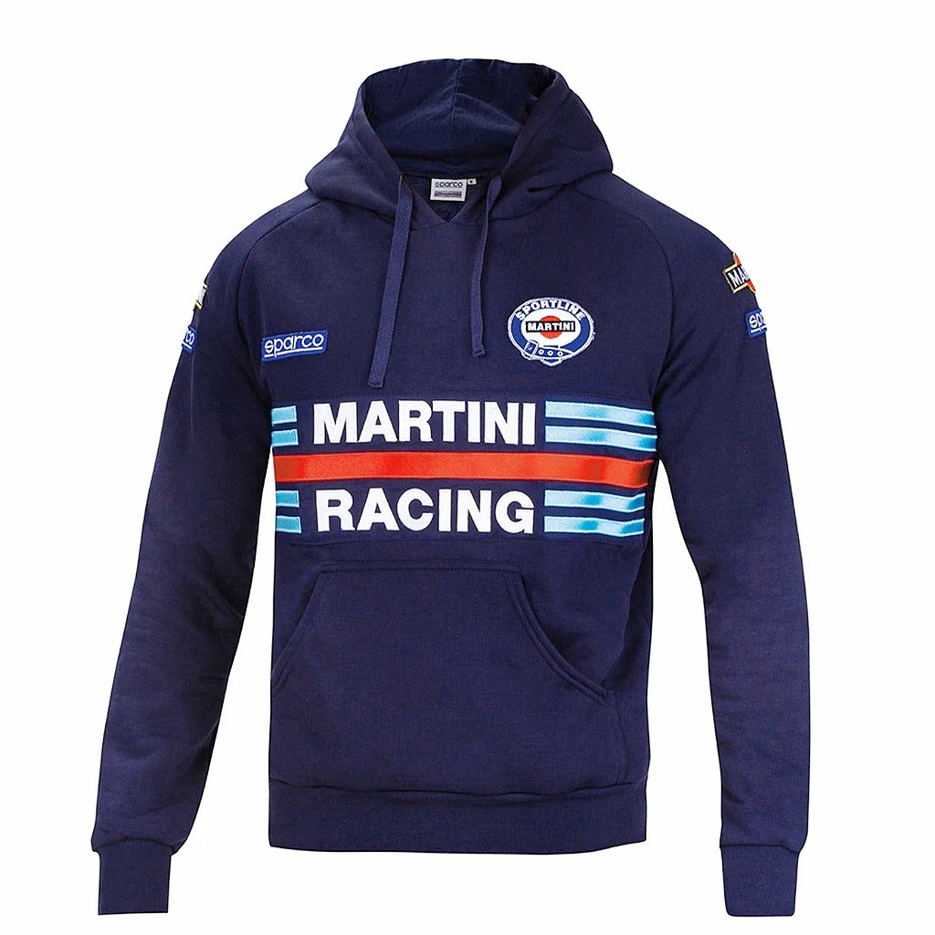 Sparco Martini Wide Stripes Hoodie - Image 5