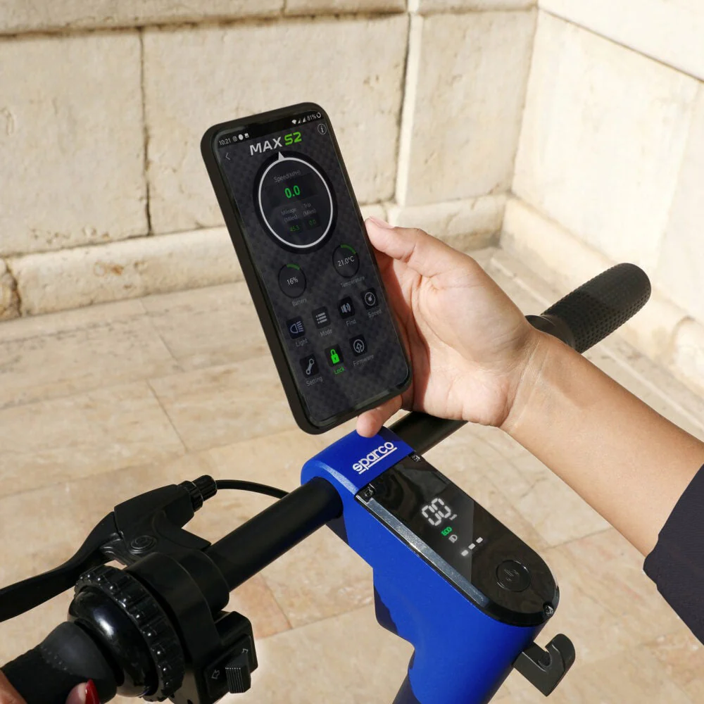 Sparco MAX S2 Pro Electric Scooter - Image 6
