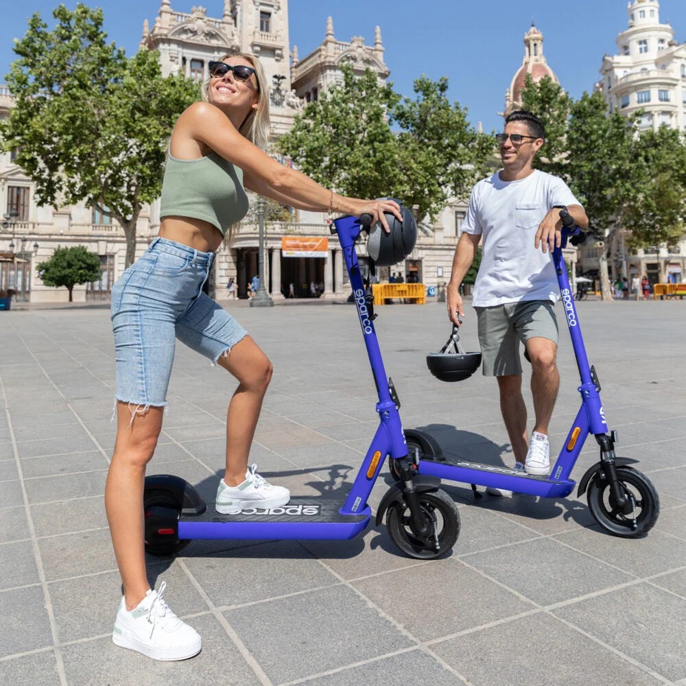 Sparco MAX S2 Pro Electric Scooter - Image 7