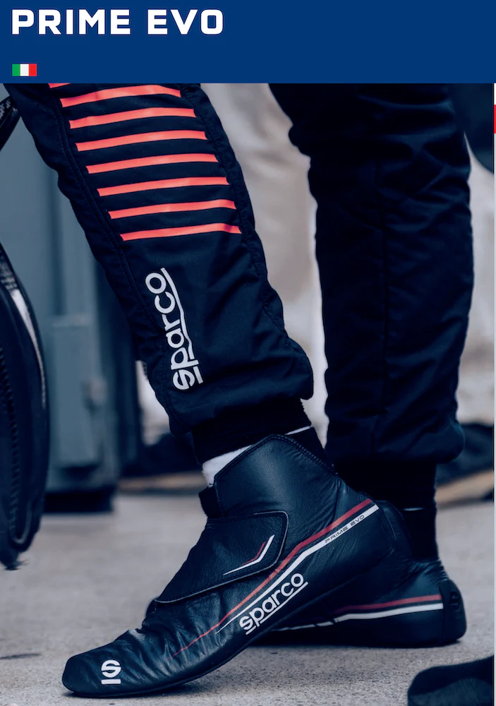Sparco Prime Evo Racing Shoes - Image 5