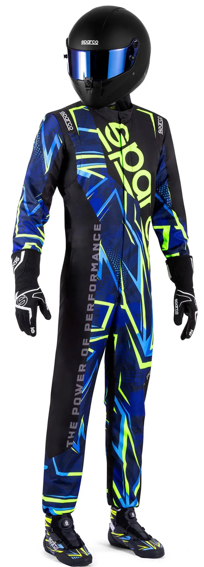 Sparco Prime-K Advanced Kart Racing Suit | FIA 8877-2022 - Image 6